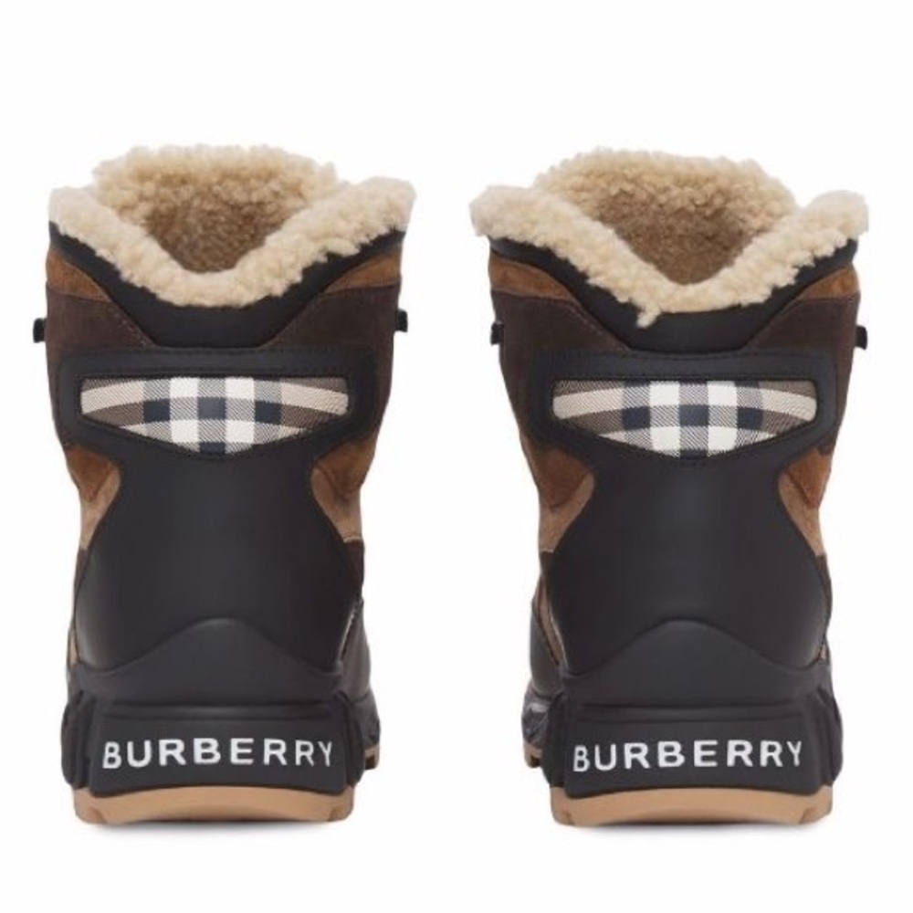 BURBERRY Hiking Boots - NEW